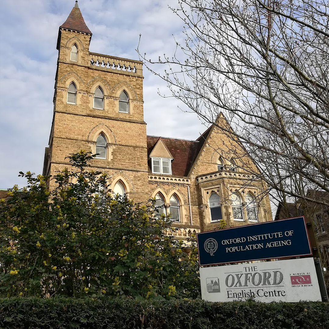 บรรยากาศเมือง Oxford ประเทศอังกฤษ